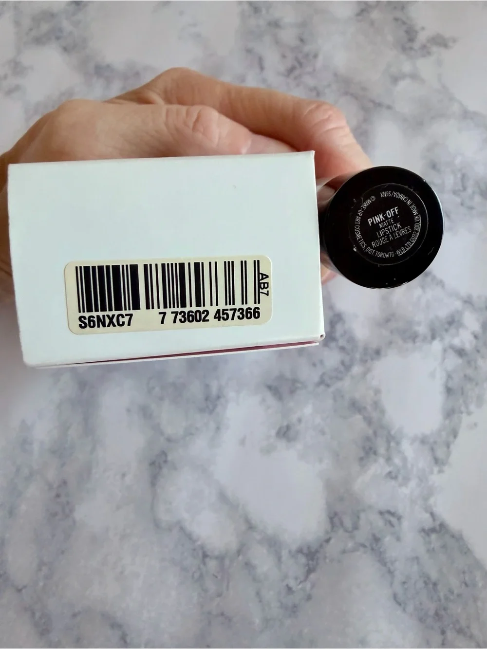 NIB MAC Cosmetics LE Nicopanda Pink Lipstick - Soft Bubblegum Pink